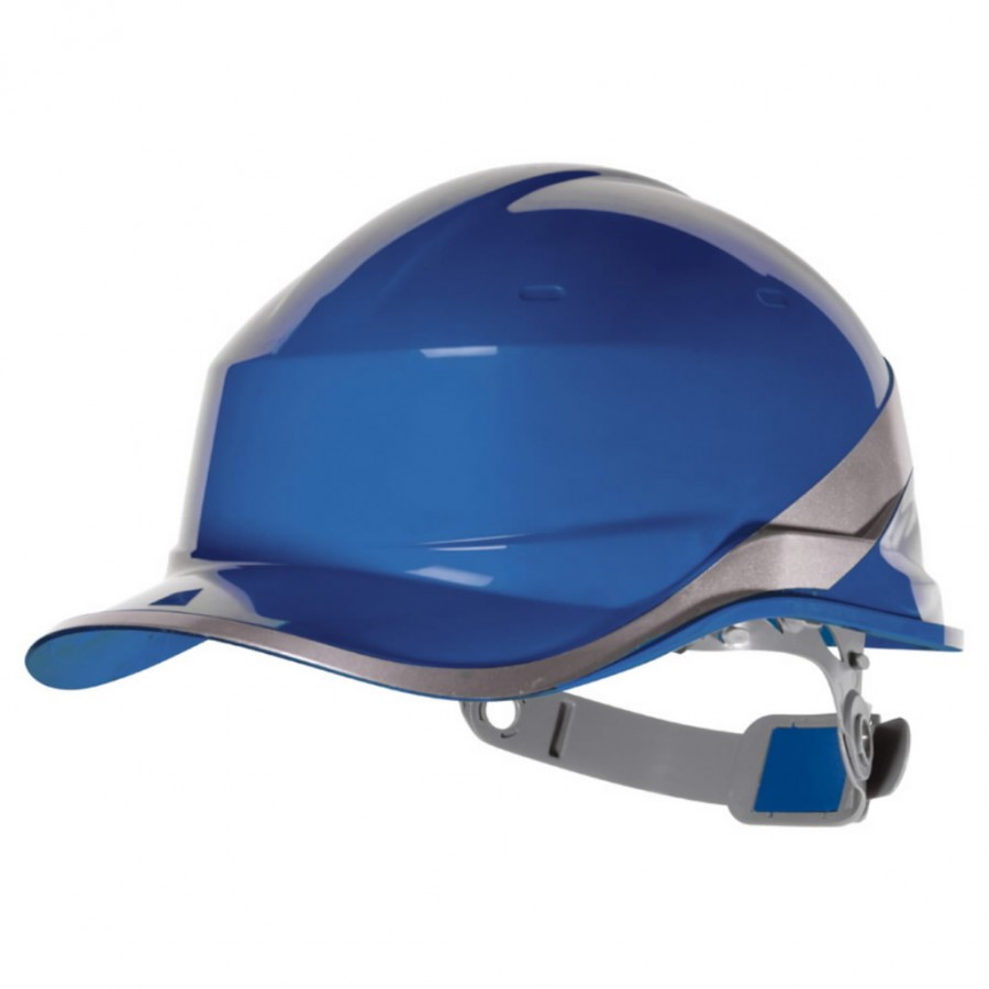 Apsauginis šalmas BASEBALL, mėlynas DIAMOND V, Delta Plus