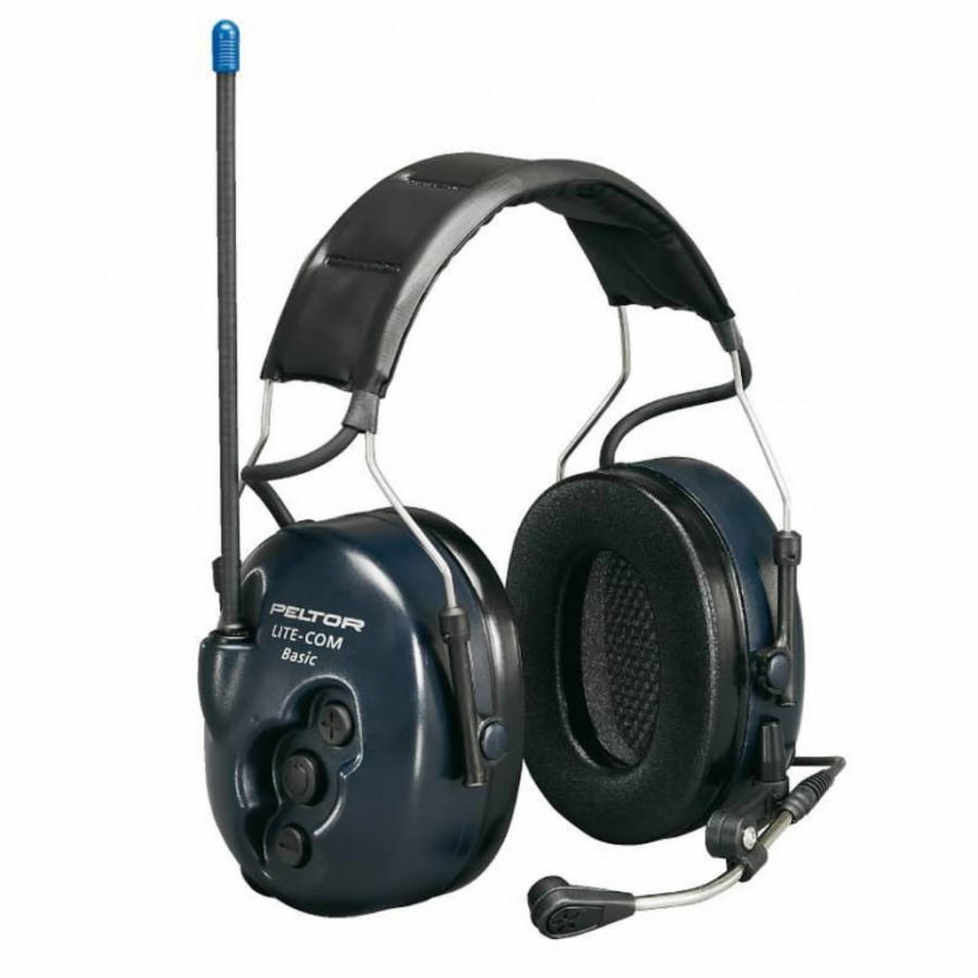 Lite-Com, PMR 446 ausinės su ryšio įranga, 32 dB XH001680434, 3M