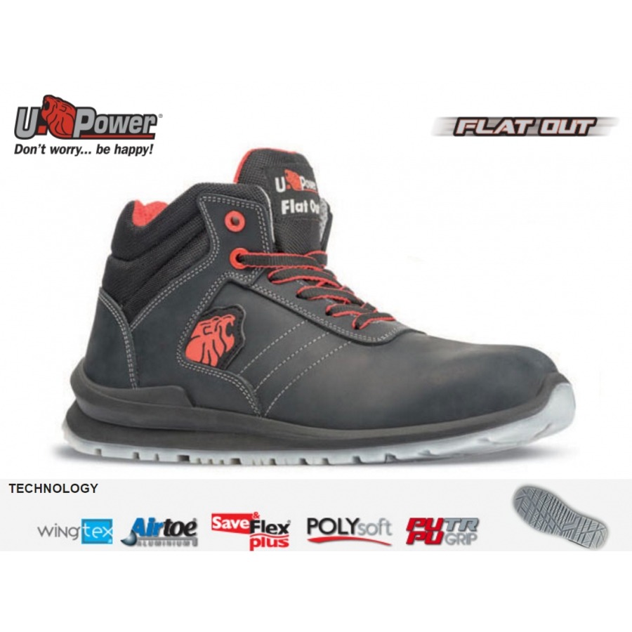 Sportinio stiliaus darbo batai WALTER S3 SRC  U-Power