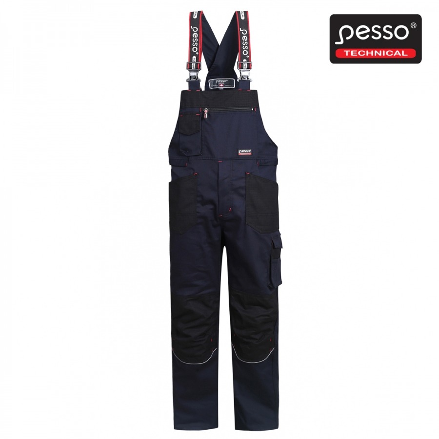 Darbo puskombinezonis Pesso Twill Stretch 215M