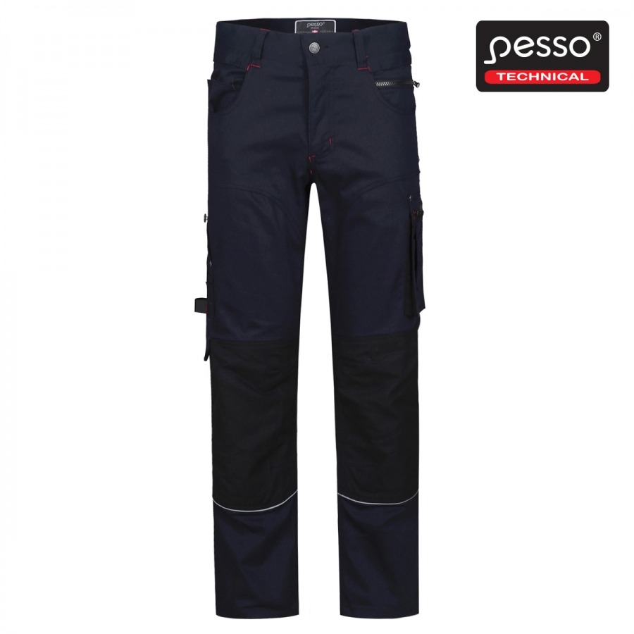 Darbo kelnės Pesso Twill Stretch 215