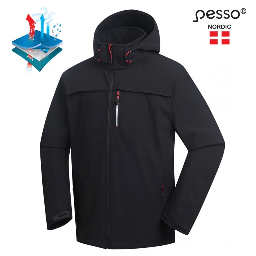 Softshell striukė Pesso ATLANTA