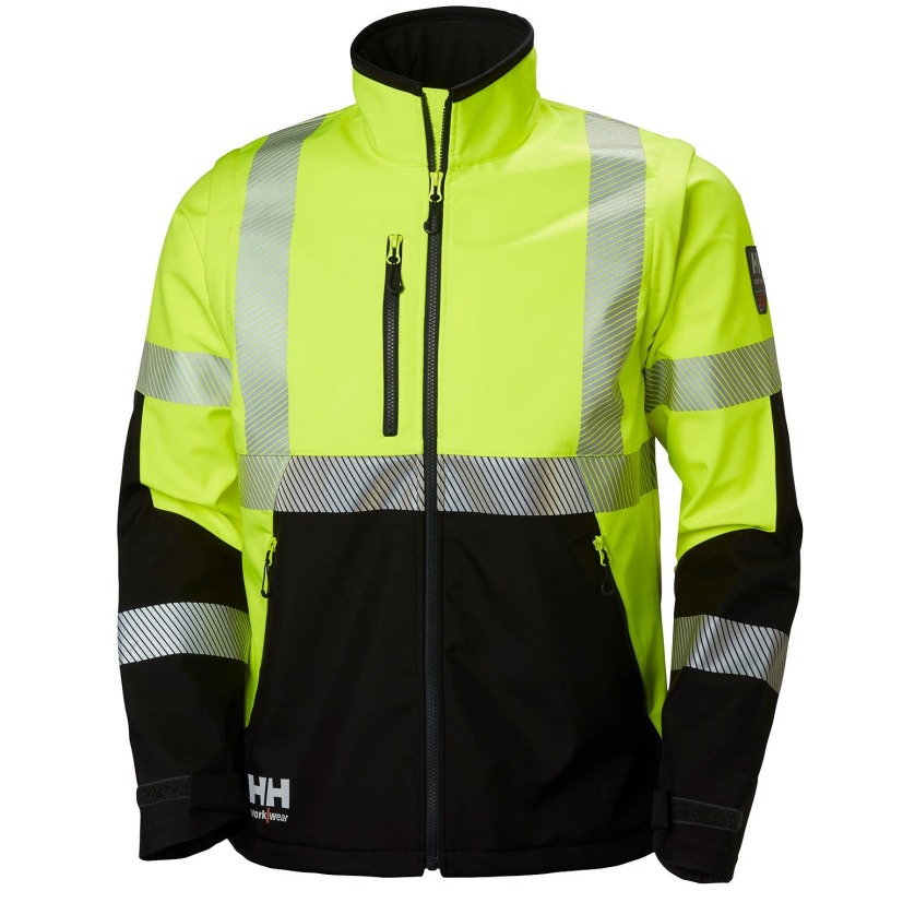 Gero matomumo Softshell striukė su nusegamomis rankovėmis Helly Hansen ICU 74272