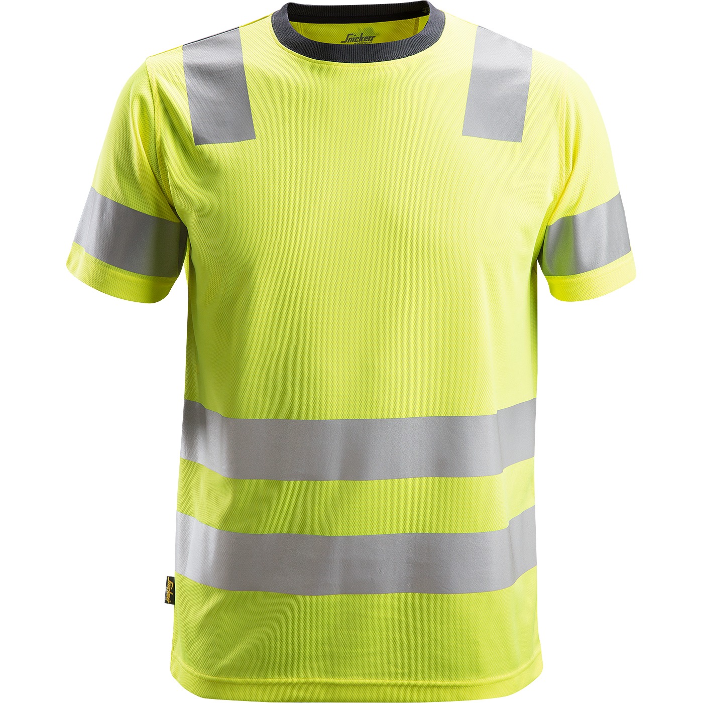 Gero matomumo marškinėliai Snickers Workwear Allroundwork Hi-Vis