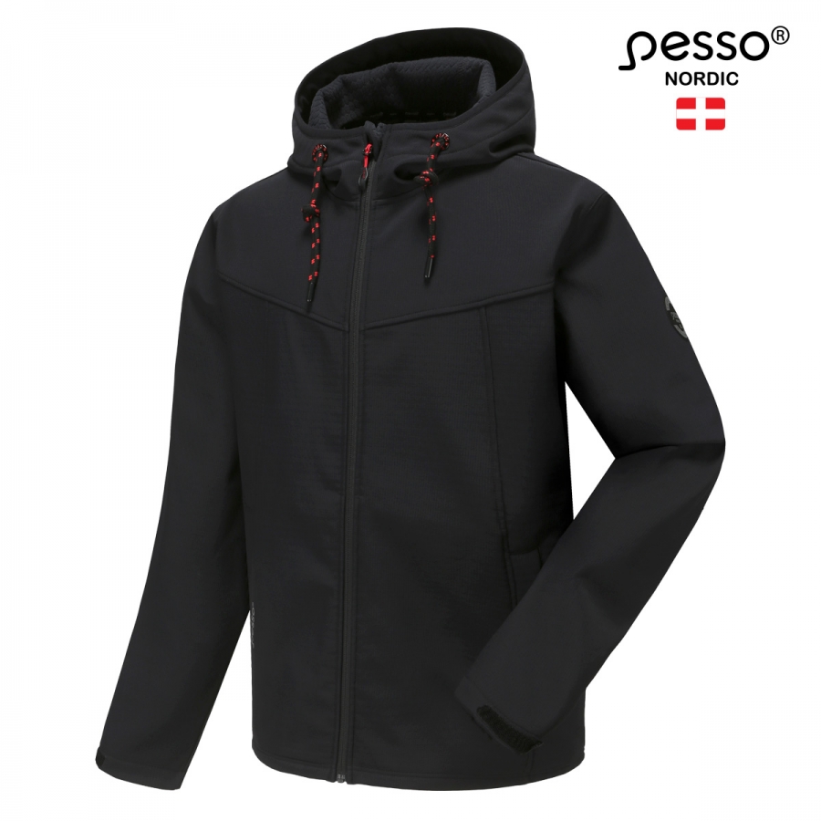 RipStop Softshell striukė Pesso Leo su TPU membrana