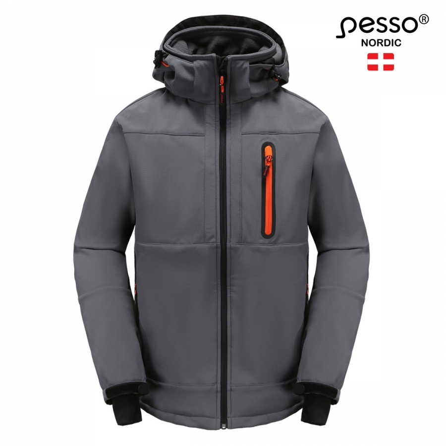 SoftShell striukė Pesso Orion, pilka