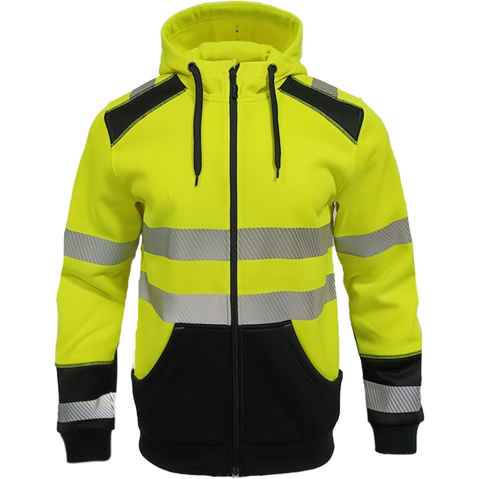 Gero matomumo bliuzonas Stepo Jackson Hi-Vis, geltonas