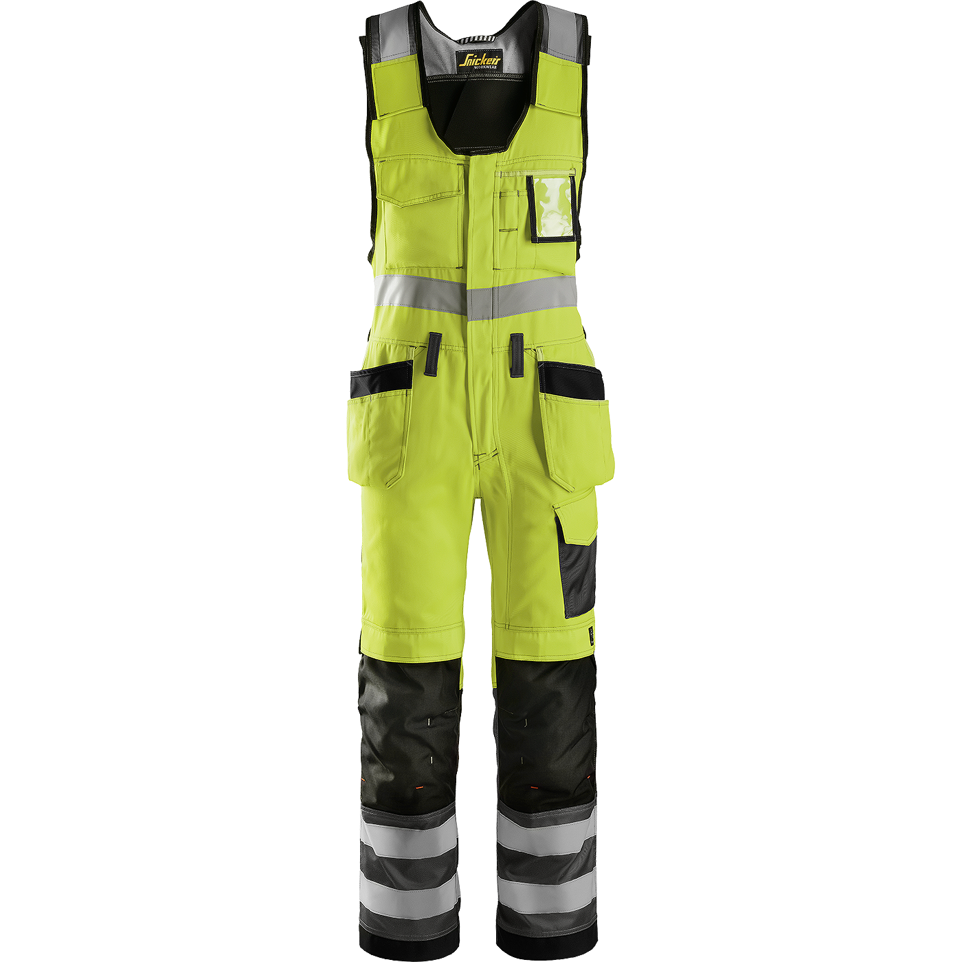 Gero matomumo darbo puskombinezonis Snickers Workwear Hi-Vis