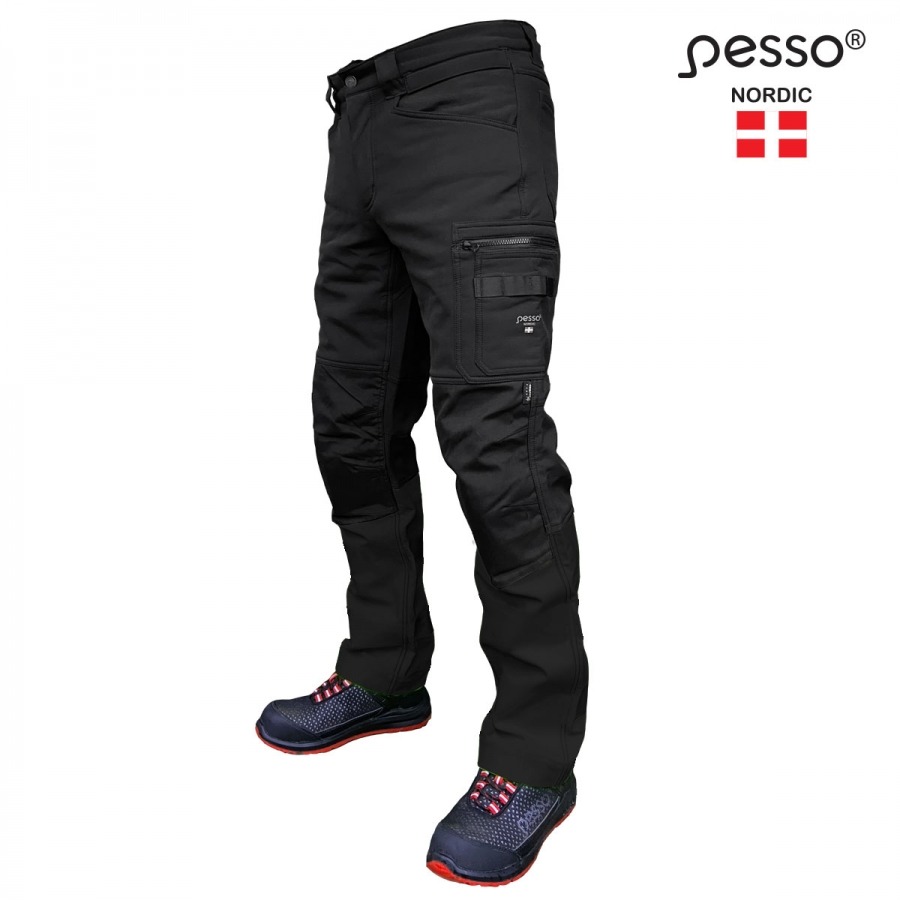 Softshell darbo kelnės Pesso MERCURY