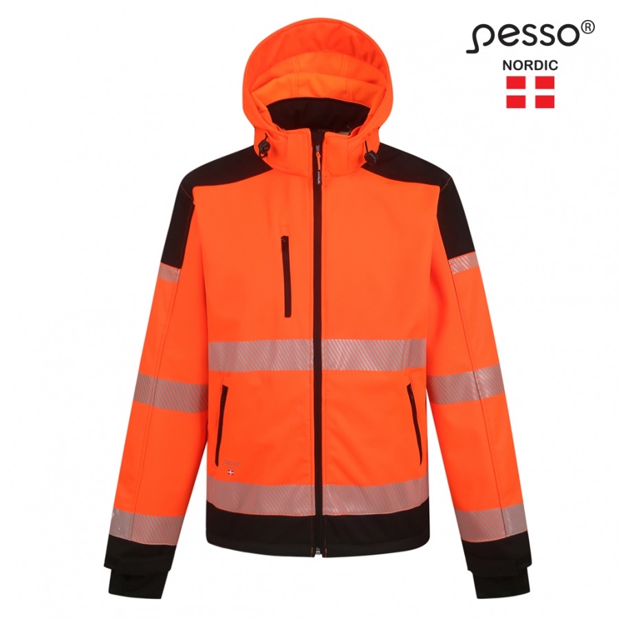 Gero matomumo Softshell striukė Pesso Palermo, dengta minkštu TPU sluoksniu