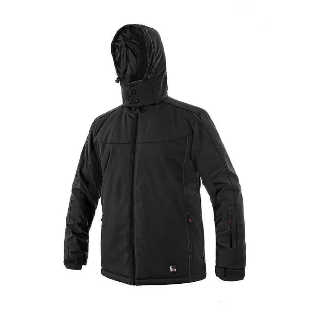 Šilta Softshell striukė Vegas, juoda