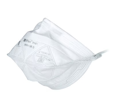 3M™ VFlex™ Particulate Respiratorius, FFP1, be vožtuvo, pakuotė 25vnt