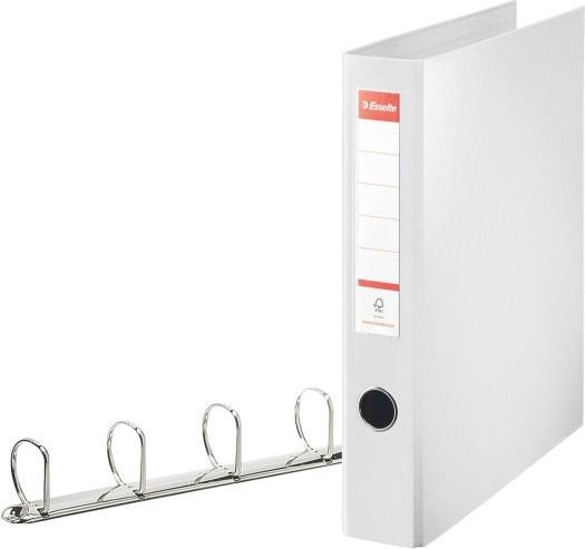 Segregator Esselte 4-ring A4 40mm white (82400 N)