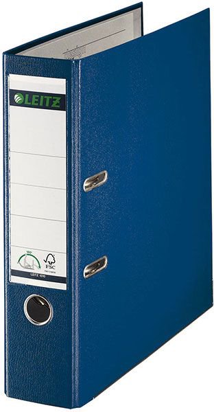 Leitz 180° lever A4 80mm blue (1010-50-35)