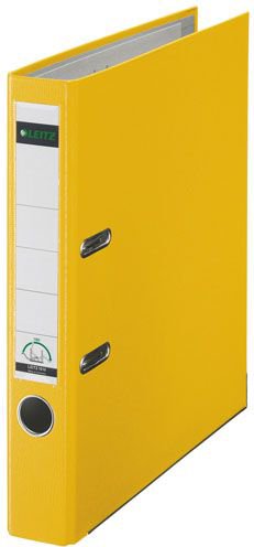 Leitz 180° lever A4 50mm yellow (10151015)