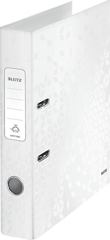 Segregator Leitz 180° Wow lever A4 50mm white (10060001)