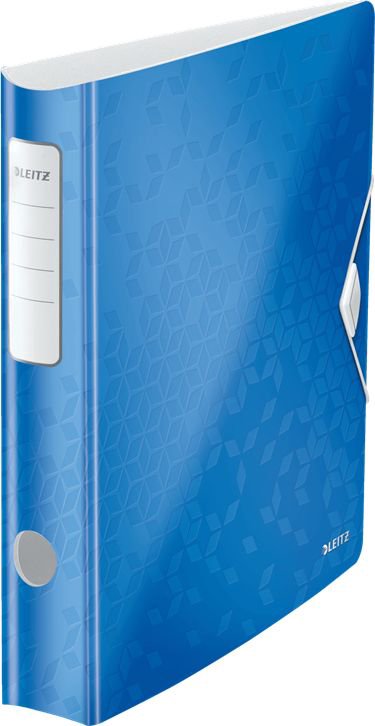 Segregator Leitz 180° Active Wow lever A4 50mm blue (11070036)