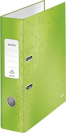 Segregator Leitz Leitz binder wow 180 a4 80mm green