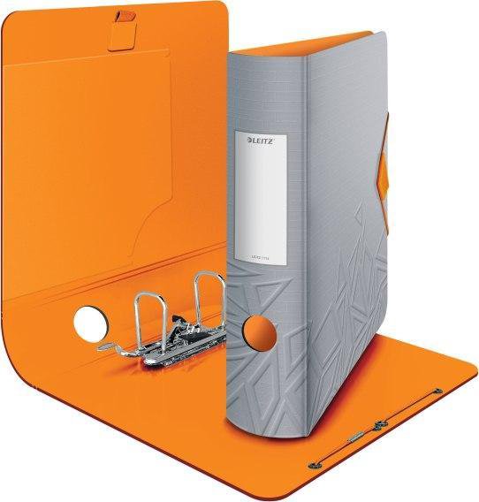 Setter Leitz 180° Active Urban Chic lever A4 82mm grey (se 0611187)