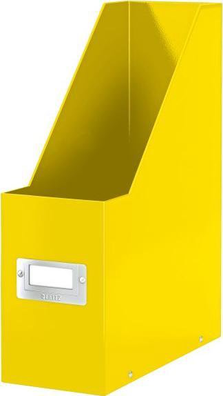 Leitz Magazine box Leitz C&S WOW, yellow 60470016