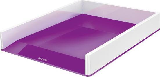 Leitz Document shelf Leitz WOW two-colour, purple 53611062