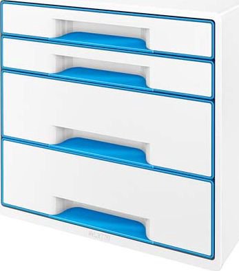Leitz LEITZ CUBE WOW Schubladen Box perlweiss