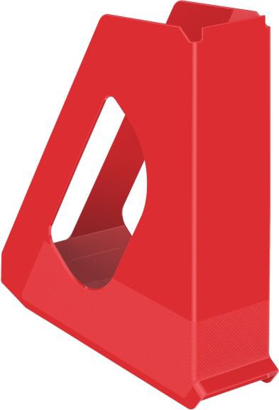 Esselte Paper container A4 Europost Vivida red (10K289B)