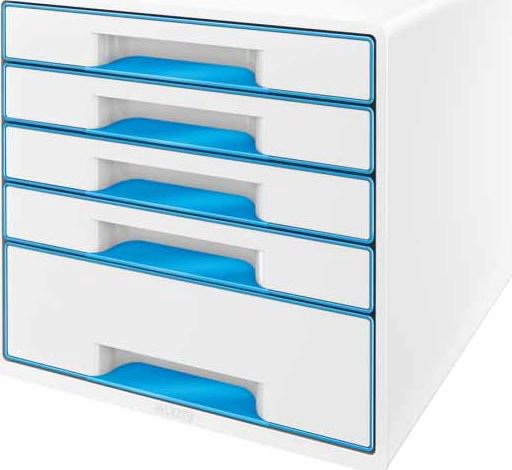 Leitz LEITZ CUBE WOW Schubladen Box perlweiss