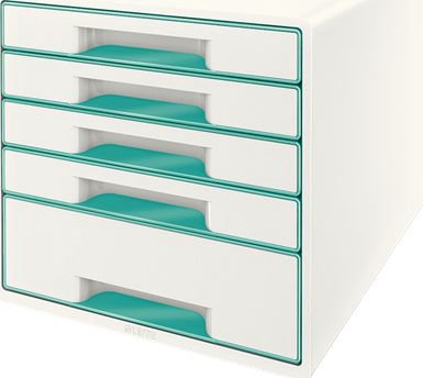 Leitz LEITZ CUBE WOW Schubladen Box perlweiss