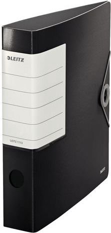 Leitz 180° Active Solid lever A4 62mm black (ES3854)