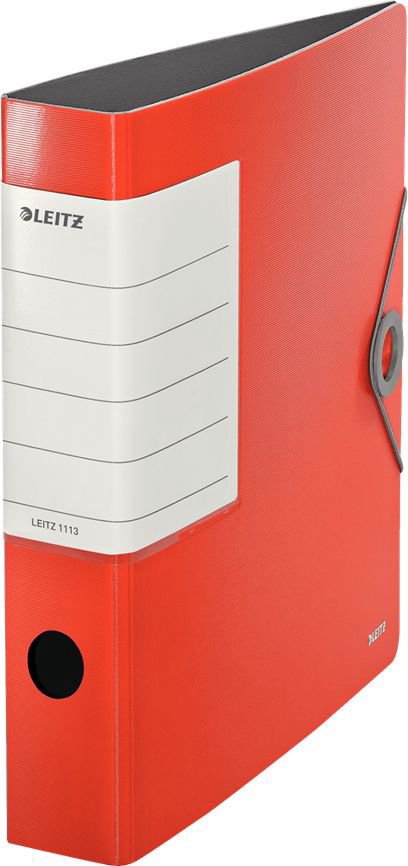 Leitz 180° Active Solid lever A4 62mm red (ES3852)