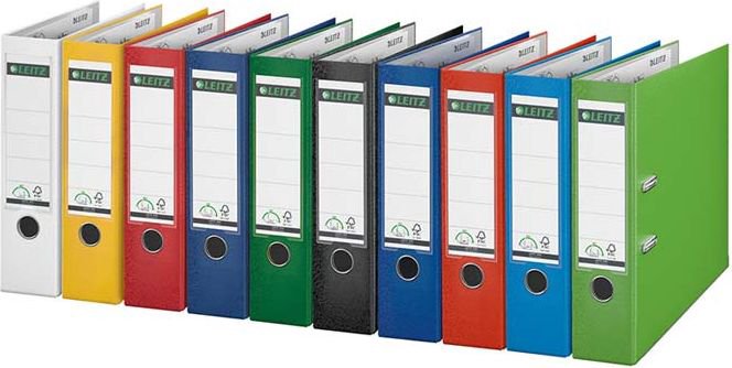 Segregator Leitz A4 80mm blue (263825a)