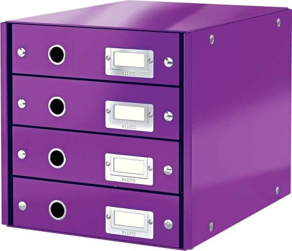 Leitz LEITZ C&S 4 SHUF. VIOLET