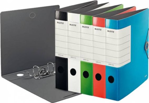 Segregator Leitz Leverage standard A4 82mm blue (sec6513187)
