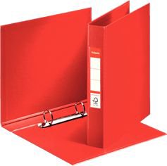 Segregator Esselte Vivida 2-ring A5 42mm red (10K191B)
