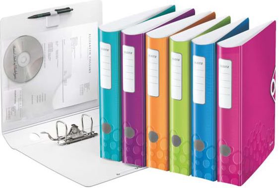Segregator Leitz A4 50mm turquoise (11070051)