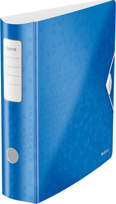 Segregator Leitz 180° Active Wow lever A4 82mm blue (11060036)