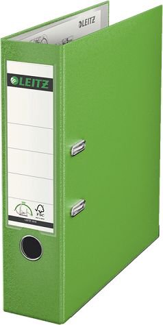 Leitz 180° lever A4 80mm light green (10101050)