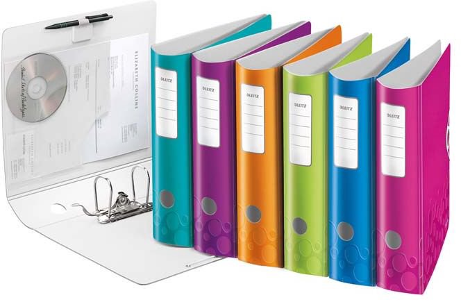 Segregator Leitz A4 75mm purple (11060062)