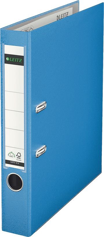Leitz 180° lever A4 50mm light blue (10155030/10151230)