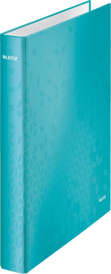 Segregator Leitz Wow 4-ring A4 40mm turquoise (10K303N)