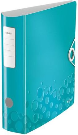 Leitz 180° Active Wow crane A4 82mm turquoise (ES3338)
