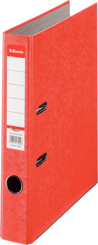 Segregator Esselte Lifting Rainbow A4 50mm red (ES1502)