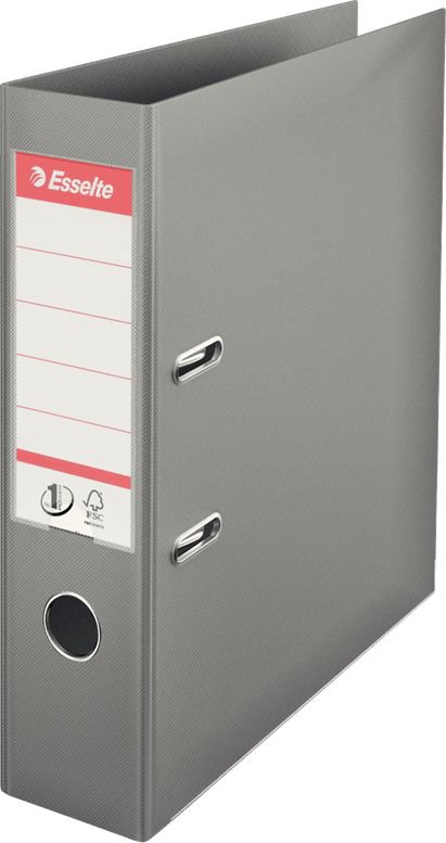 Segregator Esselte No.1 lever A4 75mm grey (811380)