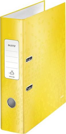 Segregator Leitz Leitz cord 180 a4 80mm yellow