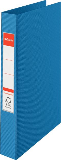 Segregator Esselte Vivida 4-ring A4 42mm blue (10K012C)