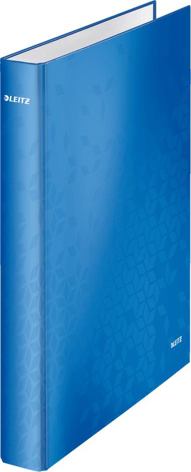 Segregator Leitz Wow 2-ring A4 40mm blue (42410036)