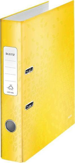 Segregator Leitz WOW binder Leitz 180_, A4/50mm, yellow 10060016
