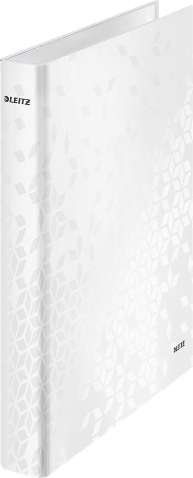 Segregator Leitz Wow 2-ring A4 40mm white (42410001)