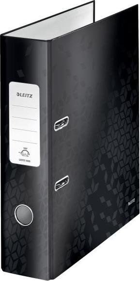Segregator Leitz WOW binder Leitz 180_, A4/80mm, black 10050095